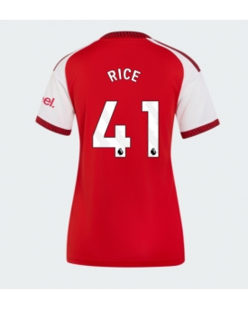 Billige Fotballdrakt Arsenal Declan Rice #41 Replika Hjemmedrakt Dame 2026-27 Kortermet Billige Fotballdrakt Arsenal Declan Rice #41 Replika Hjemmedrakt Dame 2026-27 Kortermet